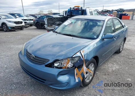 2002 Toyota Camry Xle V6 из США, поврежденный, VIN 4T1BF30K82U536096